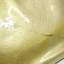 LOUIS VUITTON Monogram Vernis Columbus Tote Bag Gris M91028 LV Auth 141489-10