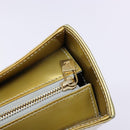 LOUIS VUITTON Monogram Vernis Columbus Tote Bag Gris M91028 LV Auth 141489-18