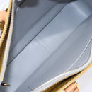 LOUIS VUITTON Monogram Vernis Columbus Tote Bag Gris M91028 LV Auth 141489-11