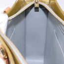 LOUIS VUITTON Monogram Vernis Columbus Tote Bag Gris M91028 LV Auth 141489-20