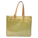 LOUIS VUITTON Monogram Vernis Columbus Tote Bag Gris M91028 LV Auth 141489-13