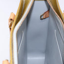 LOUIS VUITTON Monogram Vernis Columbus Tote Bag Gris M91028 LV Auth 141489-21