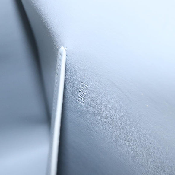 LOUIS VUITTON Monogram Vernis Columbus Tote Bag Gris M91028 LV Auth 141489