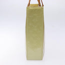 LOUIS VUITTON Monogram Vernis Columbus Tote Bag Gris M91028 LV Auth 141489-3