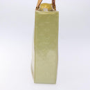 LOUIS VUITTON Monogram Vernis Columbus Tote Bag Gris M91028 LV Auth 141489-4