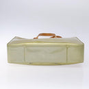 LOUIS VUITTON Monogram Vernis Columbus Tote Bag Gris M91028 LV Auth 141489-5