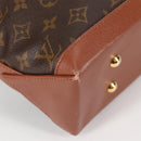 LOUIS VUITTON Monogram Sac Weekend PM Hand Bag M42425 LV Auth 141490-8