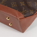 LOUIS VUITTON Monogram Sac Weekend PM Hand Bag M42425 LV Auth 141490-15