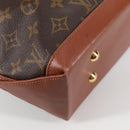 LOUIS VUITTON Monogram Sac Weekend PM Hand Bag M42425 LV Auth 141490-16
