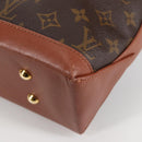 LOUIS VUITTON Monogram Sac Weekend PM Hand Bag M42425 LV Auth 141490-17
