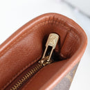 LOUIS VUITTON Monogram Sac Weekend PM Hand Bag M42425 LV Auth 141490-18