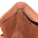 LOUIS VUITTON Monogram Sac Weekend PM Hand Bag M42425 LV Auth 141490-21