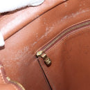 LOUIS VUITTON Monogram Sac Weekend PM Hand Bag M42425 LV Auth 141490-23