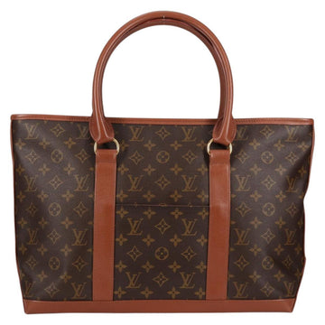 LOUIS VUITTON Monogram Sac Weekend PM Hand Bag M42425 LV Auth 141490 - 0