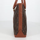 LOUIS VUITTON Monogram Sac Weekend PM Hand Bag M42425 LV Auth 141490-3