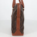 LOUIS VUITTON Monogram Sac Weekend PM Hand Bag M42425 LV Auth 141490-4