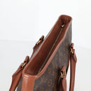 LOUIS VUITTON Monogram Sac Weekend PM Hand Bag M42425 LV Auth 141490-6