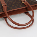 LOUIS VUITTON Monogram Sac Weekend PM Hand Bag M42425 LV Auth 141490-7