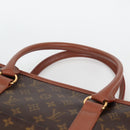 LOUIS VUITTON Monogram Sac Weekend PM Hand Bag M42425 LV Auth 141490-14