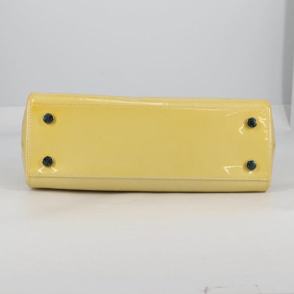 LOUIS VUITTON Monogram Vernis Blair MM Bag 2way Broncorail M91456 Auth 141494V