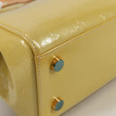 LOUIS VUITTON Monogram Vernis Blair MM Bag 2way Broncorail M91456 Auth 141494V-16