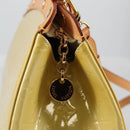LOUIS VUITTON Monogram Vernis Blair MM Bag 2way Broncorail M91456 Auth 141494V-20