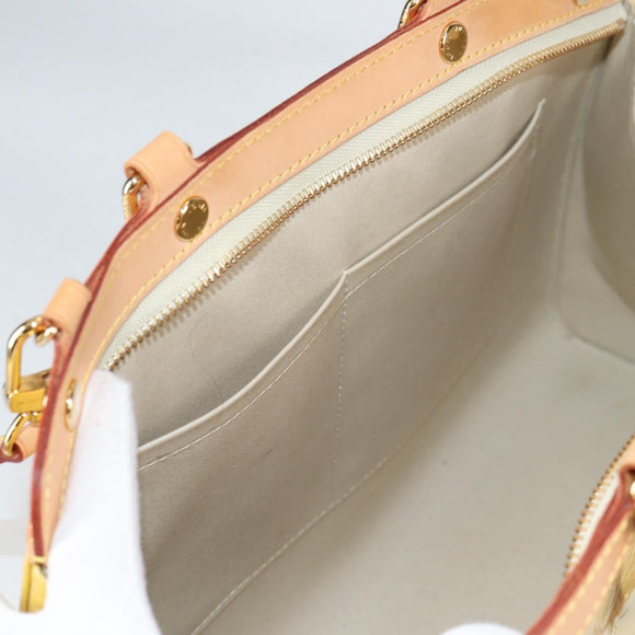 LOUIS VUITTON Monogram Vernis Blair MM Bag 2way Broncorail M91456 Auth 141494V