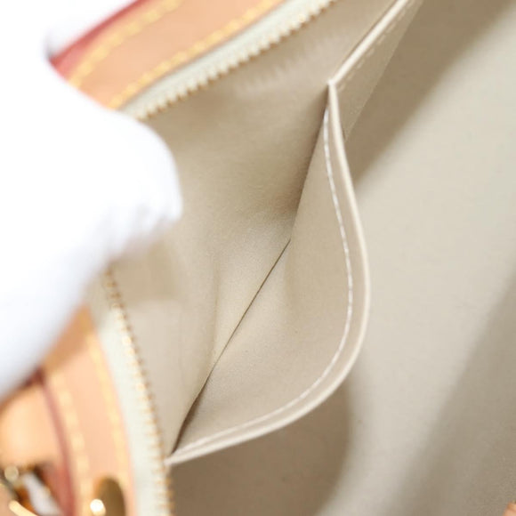 LOUIS VUITTON Monogram Vernis Blair MM Bag 2way Broncorail M91456 Auth 141494V