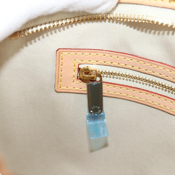 LOUIS VUITTON Monogram Vernis Blair MM Bag 2way Broncorail M91456 Auth 141494V