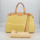 LOUIS VUITTON Monogram Vernis Blair MM Bag 2way Broncorail M91456 Auth 141494V-12