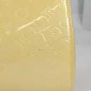 LOUIS VUITTON Monogram Vernis Blair MM Bag 2way Broncorail M91456 Auth 141494V-3