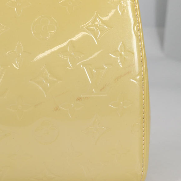 LOUIS VUITTON Monogram Vernis Blair MM Bag 2way Broncorail M91456 Auth 141494V