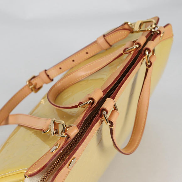 LOUIS VUITTON Monogram Vernis Blair MM Bag 2way Broncorail M91456 Auth 141494V