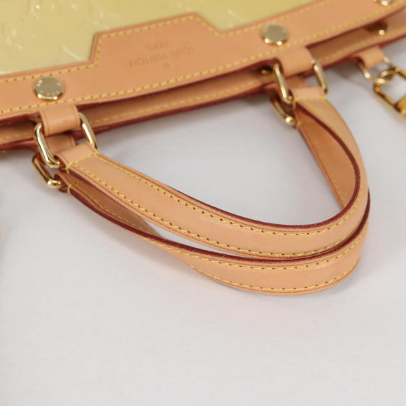 LOUIS VUITTON Monogram Vernis Blair MM Bag 2way Broncorail M91456 Auth 141494V