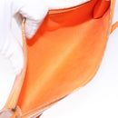 LOUIS VUITTON Epi Pochette Accessoires Pouch Orange Mandarin M5294H Auth 141495-11