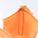 LOUIS VUITTON Epi Pochette Accessoires Pouch Orange Mandarin M5294H Auth 141495-18