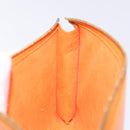 LOUIS VUITTON Epi Pochette Accessoires Pouch Orange Mandarin M5294H Auth 141495-19