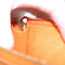 LOUIS VUITTON Epi Pochette Accessoires Pouch Orange Mandarin M5294H Auth 141495-12