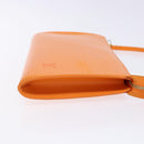 LOUIS VUITTON Epi Pochette Accessoires Pouch Orange Mandarin M5294H Auth 141495-3