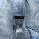 GUCCI Bamboo Shoulder Bag Suede 2way Black Gold 001 1781 1577 Auth 141499-19