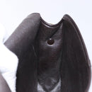 Christian Dior Trotter Canvas Shoulder Bag Brown Gold Auth 141500-18