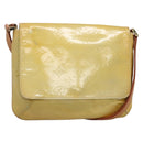 LOUIS VUITTON Monogram Vernis Thompson Street Bag Gris M91008 LV Auth 141503-1