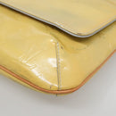 LOUIS VUITTON Monogram Vernis Thompson Street Bag Gris M91008 LV Auth 141503-10