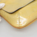 LOUIS VUITTON Monogram Vernis Thompson Street Bag Gris M91008 LV Auth 141503-11