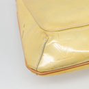 LOUIS VUITTON Monogram Vernis Thompson Street Bag Gris M91008 LV Auth 141503-13