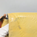 LOUIS VUITTON Monogram Vernis Thompson Street Bag Gris M91008 LV Auth 141503-14