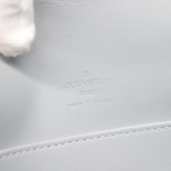 LOUIS VUITTON Monogram Vernis Thompson Street Bag Gris M91008 LV Auth 141503