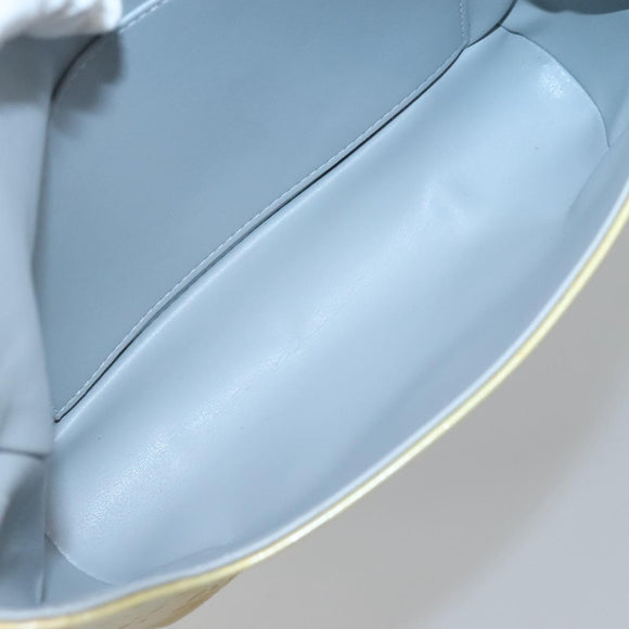 LOUIS VUITTON Monogram Vernis Thompson Street Bag Gris M91008 LV Auth 141503