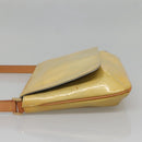 LOUIS VUITTON Monogram Vernis Thompson Street Bag Gris M91008 LV Auth 141503-4