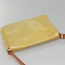 LOUIS VUITTON Monogram Vernis Thompson Street Bag Gris M91008 LV Auth 141503-6